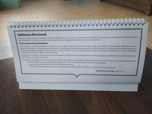 Stolní kalendář 2022 Byliny rostoucí na Moravě